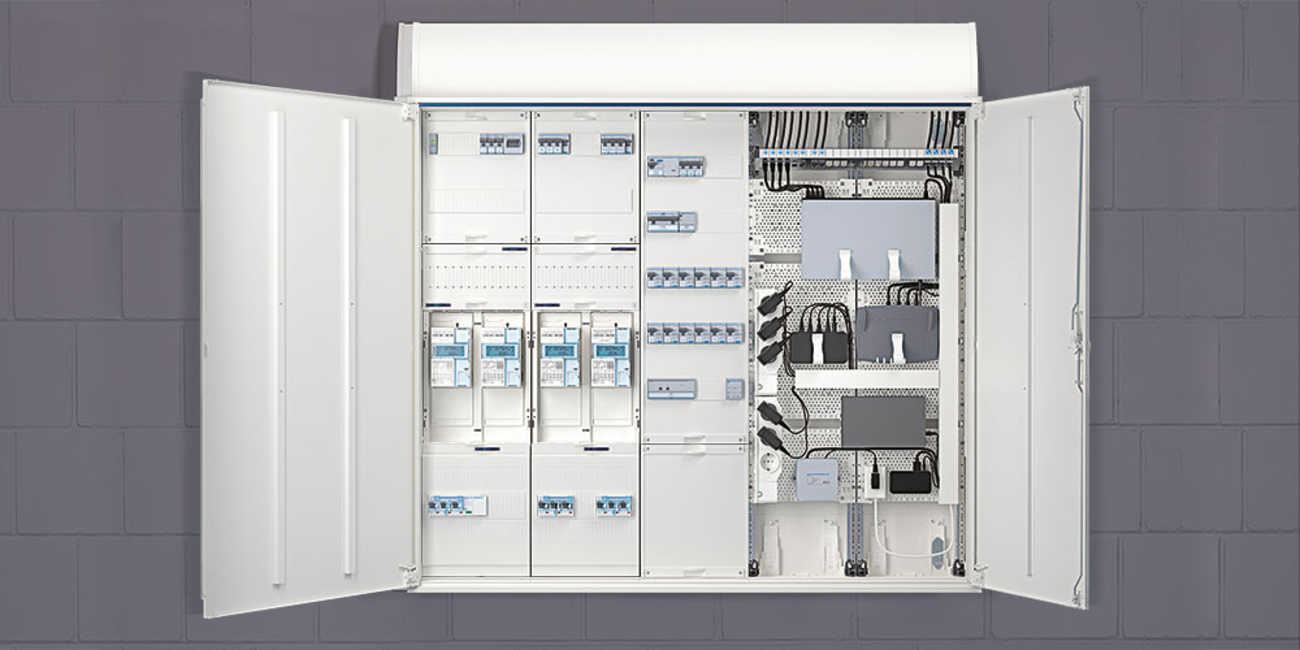 Technikzentrale bei Elektromontage Pulfrich & Diehl GbR in Haiger
