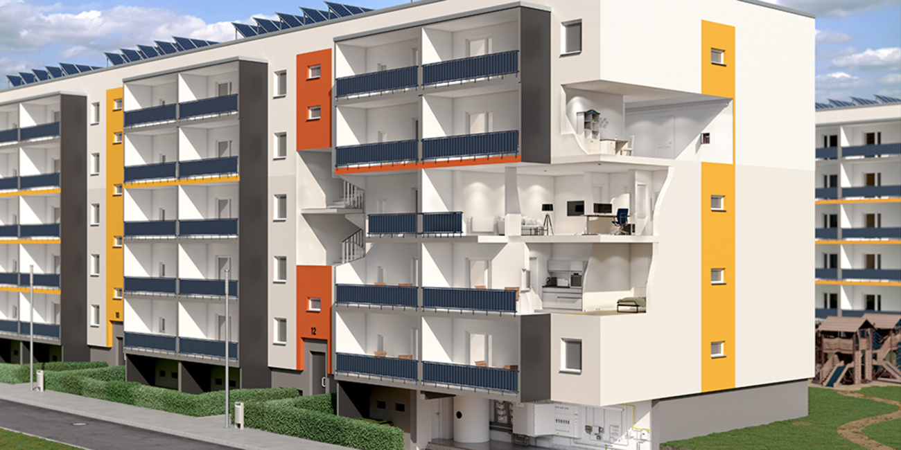 Elektroinstallation im Wohnungsbau bei Elektromontage Pulfrich & Diehl GbR in Haiger