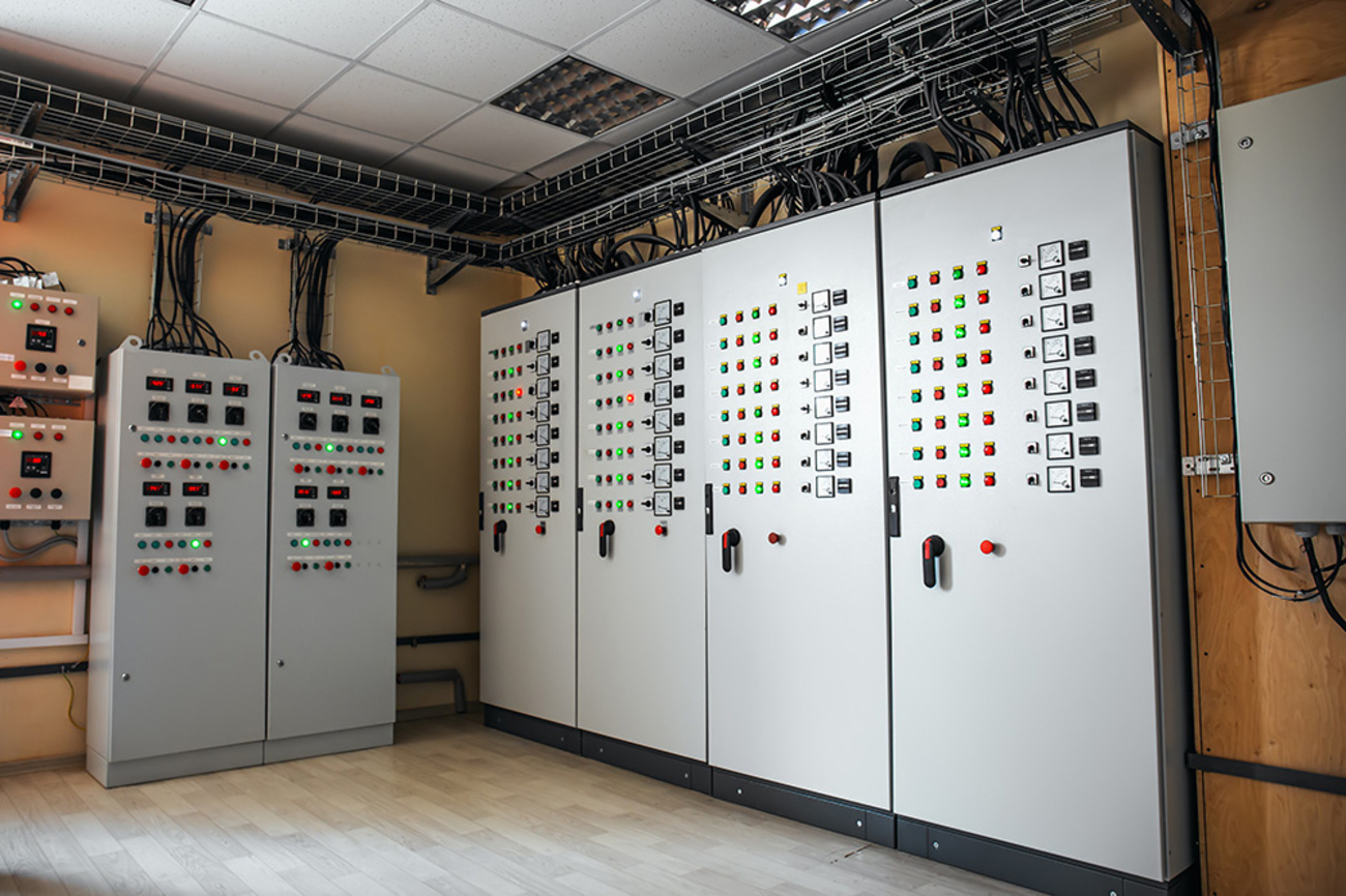 Schalt­anlagen­bau bei Elektromontage Pulfrich & Diehl GbR in Haiger