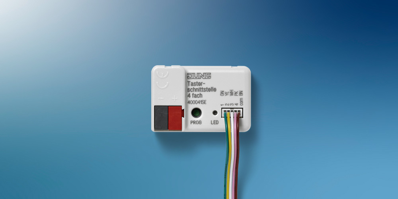 KNX Tasterschnittstellen bei Elektromontage Pulfrich & Diehl GbR in Haiger