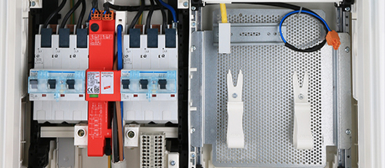 Hausanschluss, Zähler und Unterverteiler bei Elektromontage Pulfrich & Diehl GbR in Haiger