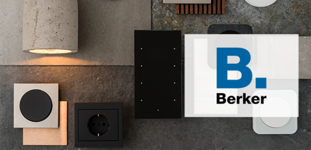 Berker bei Elektromontage Pulfrich & Diehl GbR in Haiger
